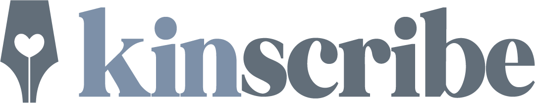 KinScribe Logo